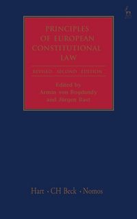 Produktbild: Principles of European Constitutional Law