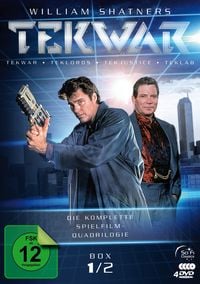Produktbild: TekWar - Box 1/2 Die komplette Spielfilm-Quadrologie [2 DVDs]