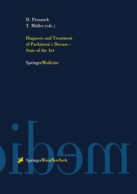 Produktbild: Diagnosis and Treatment of Parkinson's Disease - State of the Art