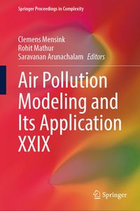 Produktbild: Air Pollution Modeling and Its Application XXIX