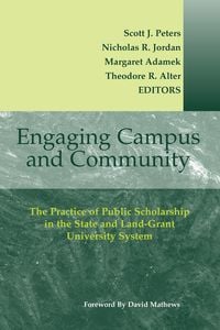 Produktbild: Engaging Campus and Community