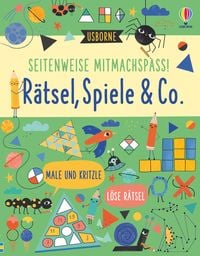 Produktbild: Seitenweise Mitmachspa&szlig;! R&auml;tsel, Spiele & Co.