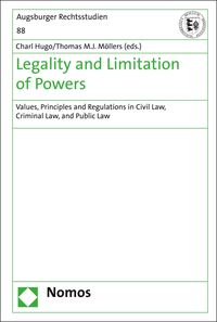 Produktbild: Legality and Limitation of Powers