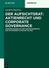 Produktbild: Der Aufsichtsrat: Aktienrecht und Corporate Governance