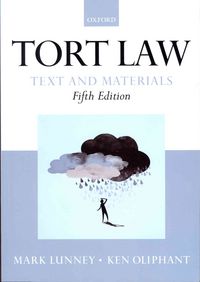 Produktbild: Lunney, M: Tort Law: Text and Materials