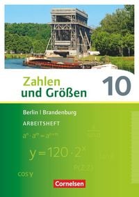 Produktbild: Zahlen und Gr&ouml;&szlig;en - Berlin und Brandenburg - 10. Schuljahr