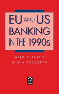 Produktbild: EU and US Banking in the 1990s