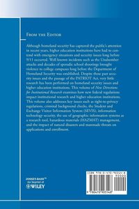 Produktbild: Valcik, N: Institutional Research and Homeland Security