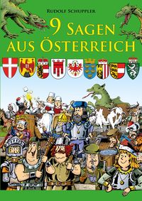 Produktbild: 9 Sagen aus &Ouml;sterreich
