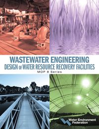 Produktbild: Wastewater Engineering: Design of Water Resource Recovery Facilities