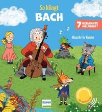 Produktbild: So klingt Bach - Klassik f&uuml;r Kinder