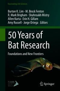 Produktbild: 50 Years of Bat Research