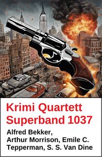 Produktbild: Krimi Quartett Superband 1037