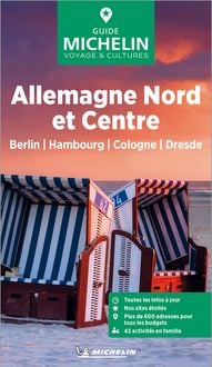 Produktbild: Michelin Le Guide Vert Allemagne Nord et Centre