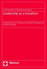Produktbild: Leadership as a Vocation