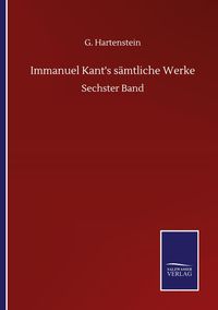 Produktbild: Immanuel Kant's s&auml;mtliche Werke
