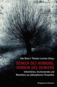 Produktbild: Denken des Horrors, Horror des Denkens