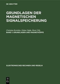 Produktbild: Grundlagen und Magnetk&ouml;pfe