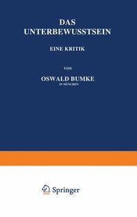 Produktbild: Das Unterbewusstsein