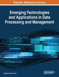 Produktbild: Emerging Technologies and Applications in Data Processing and Management