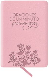 Produktbild: Oraciones de Un Minuto Para Mujeres. S&atilde;-Mil Piel Rosada / One Minute Prayers for Women. Leathersoft Pink