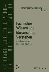 Produktbild: Fachliches Wissen und literarisches Verstehen