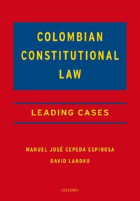 Produktbild: Colombian Constitutional Law