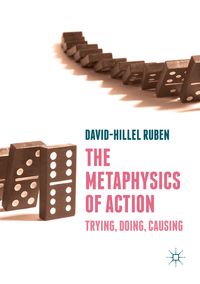 Produktbild: The Metaphysics of Action