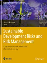 Produktbild: Sustainable Development Risks and Risk Management