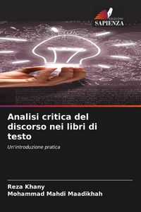 Produktbild: Analisi critica del discorso nei libri di testo