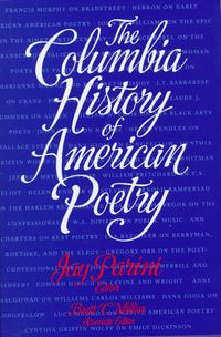 Produktbild: The Columbia History of American Poetry