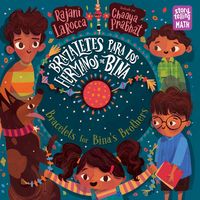 Produktbild: Brazaletes Para Los Hermanos de Bina / Bracelets for Bina's Brothers (Spanish Bilingual Edition)