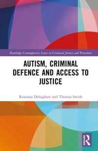 Produktbild: Autism, Criminal Defence and Access to Justice