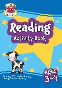 Produktbild: Reading Activity Book for Ages 3-4 (Preschool)