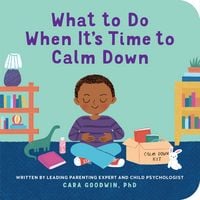 Produktbild: What to Do When It's Time to Calm Down