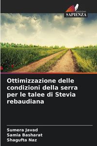 Produktbild: Ottimizzazione delle condizioni della serra per le talee di Stevia rebaudiana