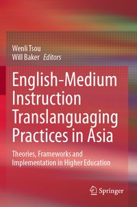 Produktbild: English-Medium Instruction Translanguaging Practices in Asia