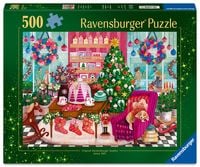 Produktbild: Erwachsenenpuzzle 500 Teile - Die Weihnachtsboutique