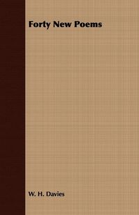 Produktbild: Forty New Poems