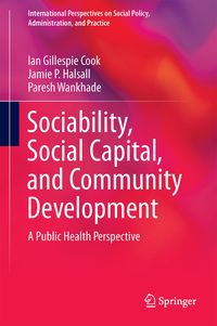 Produktbild: Sociability, Social Capital, and Community Development