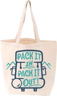 Produktbild: Gibbs-Smith, G: Pack It In, Pack It Out Tote