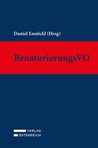 Produktbild: RenaturierungsVO