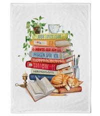 Produktbild: Geschirrtuch&nbsp;Booklover