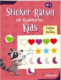 Bild vom Artikel Sticker-Rätsel für Kindergarten-Kids. Farben und Formen vom Autor Christine Thau