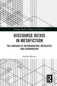 Produktbild: Discourse Deixis in Metafiction