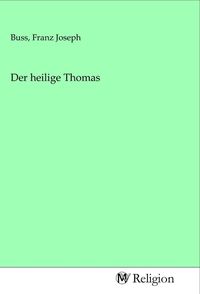 Produktbild: Der heilige Thomas