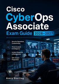 Produktbild: Cisco CyberOps Associate Exam Guide 2026-2027