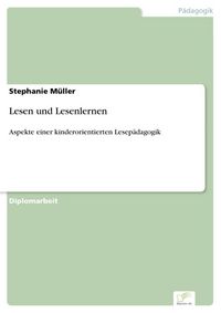 Produktbild: Lesen und Lesenlernen