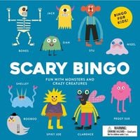 Produktbild: Scary Bingo