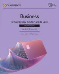 Produktbild: Cambridge Igcse(tm) and O Level Business Workbook with Digital Access (2 Years)